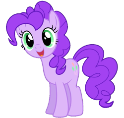 Size: 671x640 | Tagged: safe, artist:pagiepoppie12345, derpibooru import, pinkie pie, earth pony, pony, female, hue, linkie pie, long lost sisters, simple background, sister, smiling, transparent background, vector