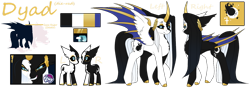 Size: 1280x449 | Tagged: safe, artist:blizzard-queen, derpibooru import, oc, oc:dryd, alicorn, pony, female, mare, simple background, solo, transparent background