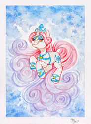 Size: 1880x2555 | Tagged: safe, artist:amishy, derpibooru import, princess amore, pony, unicorn, female, mare, solo