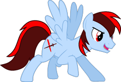 Size: 939x636 | Tagged: safe, artist:pegasski, derpibooru import, oc, oc only, oc:solar, pegasus, pony, base used, male, open mouth, pegasus oc, raised hoof, raised leg, simple background, solo, stallion, transparent background, wings