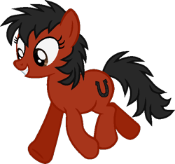 Size: 596x558 | Tagged: safe, artist:pegasski, derpibooru import, oc, oc only, earth pony, pony, base used, earth pony oc, eyelashes, female, grin, mare, simple background, smiling, solo, transparent background