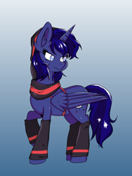 Size: 3456x4608 | Tagged: safe, artist:nightydream, derpibooru import, oc, alicorn, pony, female, high res, mare, solo