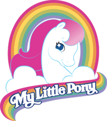 Size: 300x338 | Tagged: safe, derpibooru import, g2, my little pony logo, simple background, transparent background