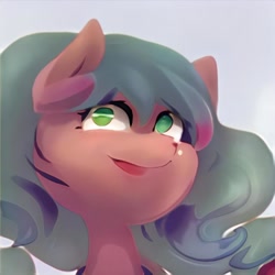 Size: 1024x1024 | Tagged: safe, artist:thisponydoesnotexist, derpibooru import, pony, faic, neural network, simple background