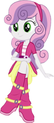 Size: 707x1600 | Tagged: safe, derpibooru import, edit, edited screencap, screencap, sweetie belle, human, equestria girls, friendship games, background removed, boots, clothes, cropped, crossed legs, cute, female, not a vector, shoes, sitting, skirt, solo