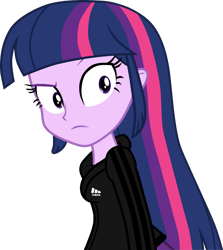 Size: 1280x1434 | Tagged: safe, artist:edy_january, derpibooru import, twilight sparkle, twilight sparkle (alicorn), alicorn, better together, equestria girls, adidas, clothes, cyka blyat, gopnik, hardbass, jacket, slav, solo