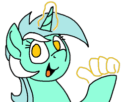 Size: 1054x863 | Tagged: safe, artist:skookz, derpibooru import, lyra heartstrings, pony, unicorn, female, hand, happy, looking at you, magic, magic aura, magic hands, mare, open mouth, pointing, pointing at self, simple background, solo, that pony sure does love hands, transparent background