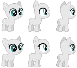 Size: 1289x1151 | Tagged: safe, artist:amgiwolf, derpibooru import, oc, oc only, earth pony, pony, bald, base, earth pony oc, eyelashes, female, filly, simple background, smiling, transparent background