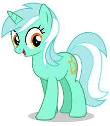 Size: 3794x4351 | Tagged: safe, artist:illumnious, derpibooru import, lyra heartstrings, pony, unicorn, female, mare, open mouth, simple background, solo, transparent background, vector