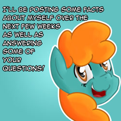 Size: 540x540 | Tagged: safe, derpibooru import, oc, oc:nessie, bronyscot, mascot, simple background, solo, tumblr