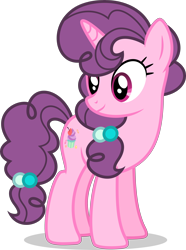 Size: 3500x4702 | Tagged: safe, artist:ambassad0r, derpibooru import, sugar belle, pony, unicorn, female, mare, simple background, solo, transparent background, vector