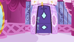Size: 1280x720 | Tagged: safe, derpibooru import, screencap, a-dressing memories, spoiler:a-dressing memories, background, carousel boutique, liminal space, no pony, scenic ponyville
