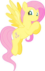 Size: 1920x2991 | Tagged: safe, artist:alexdti, derpibooru import, fluttershy, pegasus, pony, cute, daaaaaaaaaaaw, female, high res, hooves together, looking at you, mare, midair, part of a full image, shyabetes, simple background, smiling, solo, spread wings, three quarter view, transparent background, wings