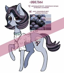 Size: 532x604 | Tagged: safe, artist:maryhoovesfield, derpibooru import, oc, oc only, earth pony, pony, clothes, cyrillic, ear fluff, ears, earth pony oc, raised hoof, raised leg, reference sheet, russian