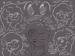 Size: 4000x3000 | Tagged: safe, artist:dilarus, ponerpics import, fluttershy, rainbow dash, comic:the best of intentions, comic, deleted from derpibooru, female, flutterdash, grayscale, lesbian, monochrome, shipping