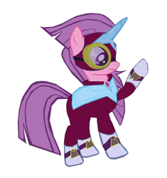 Size: 1280x1361 | Tagged: safe, artist:benpictures1, derpibooru import, masked matter-horn, pony, unicorn, power ponies (episode), female, inkscape, mare, power ponies, raised hoof, raised leg, solo, vector