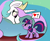 Size: 2978x2465 | Tagged: safe, artist:dilarus, artist:greyscaleart, ponerpics import, princess celestia, twilight sparkle, unicorn twilight, alicorn, pony, unicorn, cute, deleted from derpibooru, dilarus is trying to murder us, duo, eye contact, female, filly, filly twilight sparkle, heart, looking at each other, mare, momlestia, pictogram, smol, spoken heart, that pony sure does love celestia, the tiny apprentice, twiabetes, younger