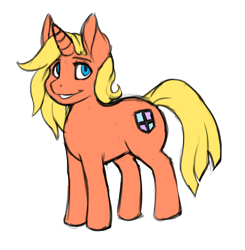 Size: 674x687 | Tagged: safe, artist:royale, derpibooru import, oc, oc:royale deluxe, pony, unicorn, male, solo