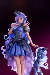 Size: 500x750 | Tagged: safe, derpibooru import, princess luna, alicorn, pony, anime, human ponidox, kotobukiya, photo, self ponidox