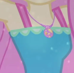 Size: 1971x1920 | Tagged: safe, derpibooru import, screencap, fluttershy, better together, equestria girls, so much more to me, armpits, boobshot, breasts, cropped, geode of fauna, magical geodes