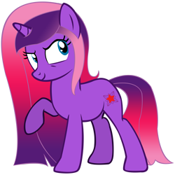 Size: 7500x7500 | Tagged: safe, artist:laszlvfx, derpibooru import, oc, oc:stellar glow, pony, unicorn, absurd resolution, female, mare, simple background, solo, transparent background, vector