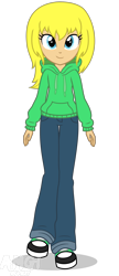 Size: 1206x2793 | Tagged: safe, artist:amgiwolf, derpibooru import, oc, oc only, equestria girls, base used, clothes, eyelashes, female, hoodie, pants, shoes, simple background, smiling, solo, transparent background