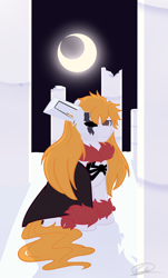 Size: 2125x3507 | Tagged: safe, derpibooru import, earth pony, pony, bleach (manga), crossover, fanart, kurosaki ichigo, ponified