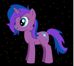 Size: 2625x2346 | Tagged: safe, artist:eminent entropy, derpibooru exclusive, derpibooru import, oc, oc:stellar trace, pony, unicorn, cutie mark, neutron star, pulsar, show accurate, solo, space, stars