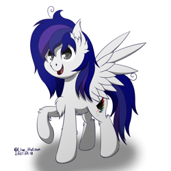 Size: 1600x1600 | Tagged: safe, artist:livehotsun, derpibooru import, oc, oc only, oc:hotsun, pegasus, pony, male, solo, wings