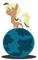 Size: 478x743 | Tagged: safe, artist:isegrim87, derpibooru import, oc, oc only, oc:unity (brony fair), pony, unicorn, blue eye, brony fair, digital art, female, green eye, heterochromia, mare, mascot, pointy ponies, simple background, solo, transparent background