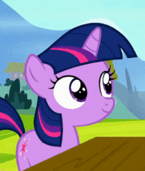Size: 276x325 | Tagged: safe, derpibooru import, edit, edited screencap, screencap, twilight sparkle, pony, unicorn, sparkle's seven, animated, apple, chewing, chubby cheeks, cropped, cute, eating, female, filly, filly twilight sparkle, food, gif, loop, magic, magic aura, mare, perfect loop, reversed, smiling, solo, telekinesis, twiabetes, younger