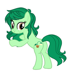 Size: 1060x1168 | Tagged: safe, artist:gmaplay, derpibooru import, wallflower blush, earth pony, pony, equestria girls ponified, ponified, simple background, solo, transparent background