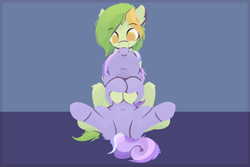 Size: 3000x2000 | Tagged: safe, artist:rhythmpixel, derpibooru import, oc, oc only, earth pony, pony, hug