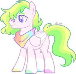 Size: 1582x1545 | Tagged: safe, artist:kurosawakuro, derpibooru import, oc, pegasus, pony, magical lesbian spawn, male, offspring, parent:princess celestia, parent:rainbow dash, parents:dashlestia, simple background, solo, stallion, transparent background