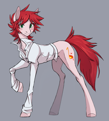 Size: 1847x2060 | Tagged: safe, artist:1an1, derpibooru import, oc, oc only, earth pony, pony, solo