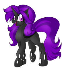 Size: 1670x1930 | Tagged: safe, artist:ladylullabystar, derpibooru import, oc, changepony, hybrid, female, simple background, solo, transparent background