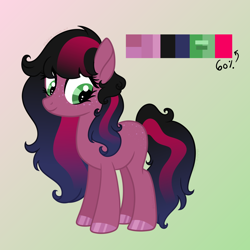 Size: 1700x1700 | Tagged: safe, artist:katelynleeann42, derpibooru import, oc, earth pony, pony, female, mare, solo