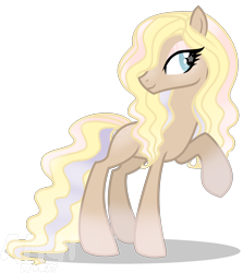 Size: 2018x2266 | Tagged: safe, artist:amgiwolf, derpibooru import, oc, oc only, earth pony, pony, coat markings, earth pony oc, eyelashes, female, looking back, mare, raised hoof, raised leg, simple background, smiling, socks (coat marking), solo, transparent background