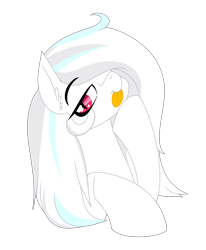 Size: 1670x2030 | Tagged: safe, artist:ladylullabystar, derpibooru import, oc, oc:wynter skye, bat pony, pony, bust, female, mare, portrait, simple background, solo, transparent background