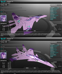 Size: 1270x1518 | Tagged: safe, artist:lonewolf3878, derpibooru import, starlight glimmer, unicorn, aircraft, equal cutie mark, evil grin, evil starlight, fighter, game screencap, grin, jet fighter, skins, smiling, su-37, vector thrust