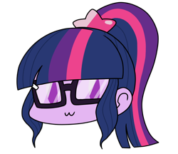 Size: 740x640 | Tagged: safe, artist:batipin, derpibooru import, sci-twi, twilight sparkle, equestria girls, simple background, transparent background