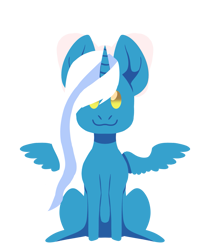 Size: 1343x1600 | Tagged: safe, artist:orangemoonarts, derpibooru import, oc, oc:fleurbelle, alicorn, alicorn oc, bow, chibi, female, hair bow, horn, looking at you, mare, simple background, smiling, smiling at you, transparent background, wings