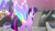 Size: 1280x720 | Tagged: safe, twilight sparkle, twilight sparkle (alicorn), alicorn, rainbow roadtrip, :o, hope hollow, my little pony logo, rainbow wings, raised hoof, raised leg