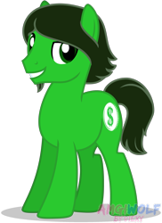 Size: 2275x3129 | Tagged: safe, artist:amgiwolf, derpibooru import, oc, oc only, earth pony, pony, earth pony oc, grin, male, signature, simple background, smiling, solo, stallion, transparent background