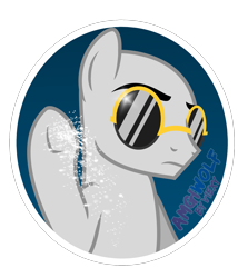 Size: 1863x2087 | Tagged: safe, artist:amgiwolf, derpibooru import, oc, oc only, earth pony, pony, bald, base, bust, earth pony oc, food, frown, male, salt, simple background, stallion, sunglasses, transparent background, underhoof