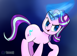 Size: 4788x3508 | Tagged: safe, artist:cxynbl, derpibooru import, starlight glimmer, pony, unicorn, solo, starlight glimmer day