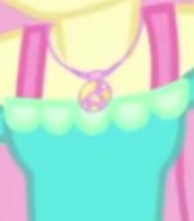 Size: 1920x2195 | Tagged: safe, derpibooru import, screencap, fluttershy, better together, costume conundrum, costume conundrum: rarity, equestria girls, boobshot, breasts, cropped, female, geode of fauna, magical geodes, pictures of chests, solo
