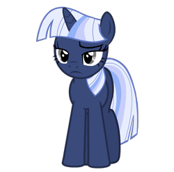 Size: 781x774 | Tagged: safe, artist:thunder-blur, derpibooru import, oc, oc:silverlay, unicorn, female, front view, horn, mare, raised eyebrow, say what, standing, umbra pony, unamused, unicorn oc, vector, wut face