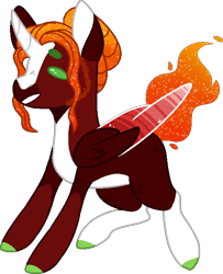 Size: 512x629 | Tagged: safe, artist:klawiee, derpibooru import, oc, oc:hephaestus, alicorn, pony, base used, blaze (coat marking), clothes, coat markings, colored hooves, ethereal mane, male, offspring, parent:big macintosh, parent:princess luna, parents:lunamac, simple background, socks, stallion, starry mane, transparent background