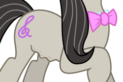 Size: 661x439 | Tagged: safe, derpibooru import, edit, octavia melody, earth pony, pony, belly, bowtie, cropped, female, high res, hungry, pictures of bellies, raised hoof, raised leg, simple background, solo, starving, stomach growl, stomach noise, transparent background, vector, vector edit